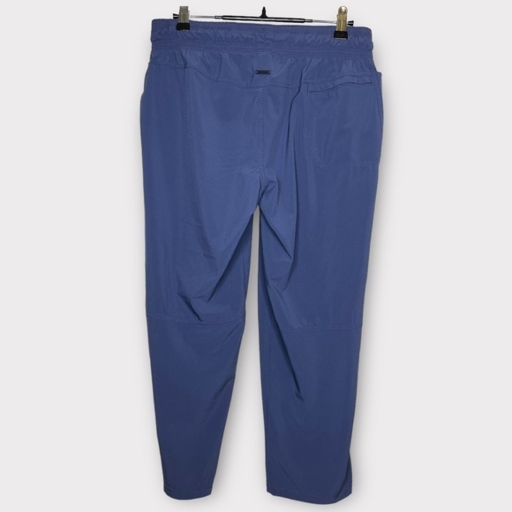 Prana‎ Blue Leonora Capri Pants Size Medium - Picture 5 of 10